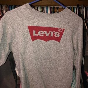 Levi’s sweater-shirt